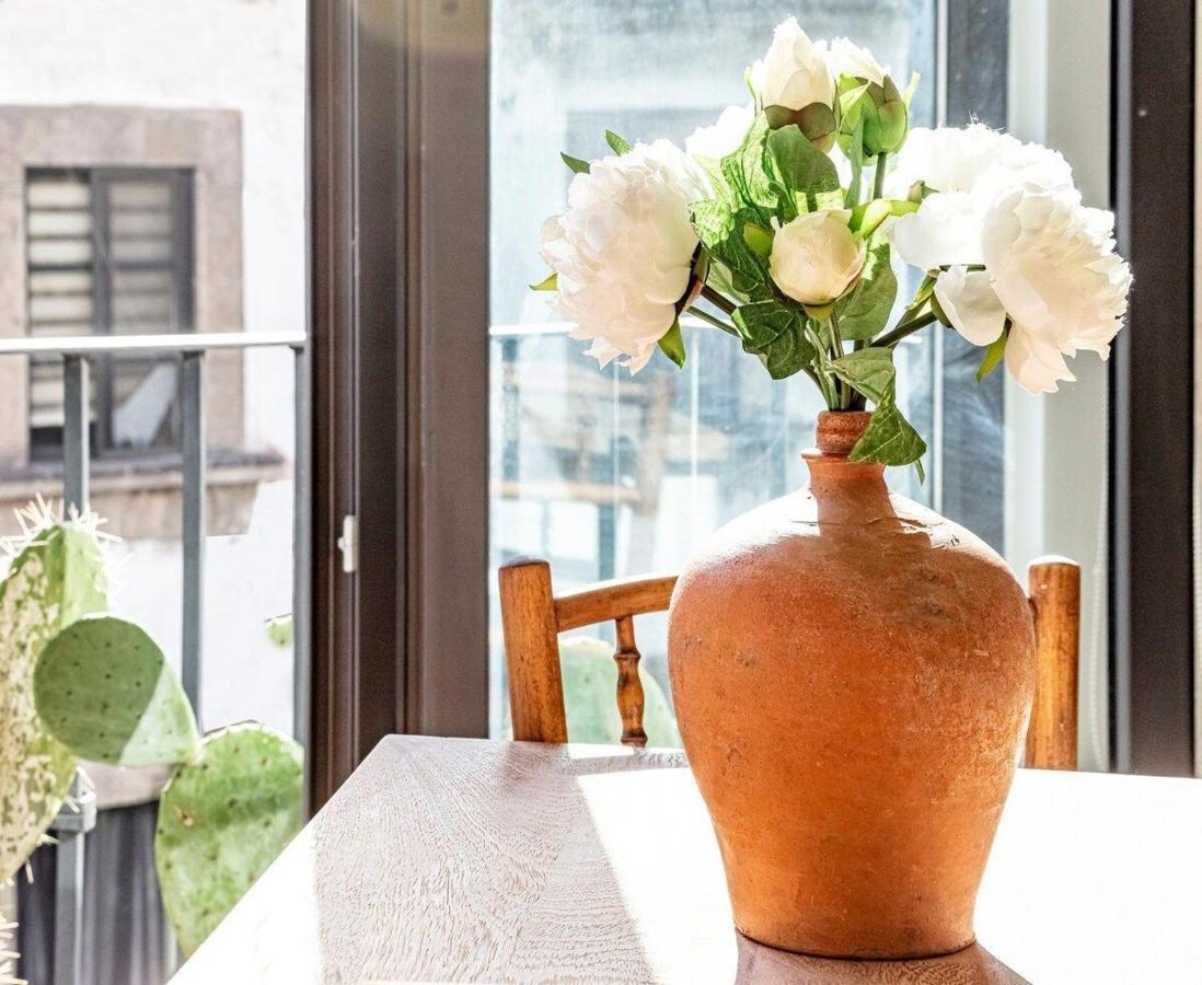 Loft Boho En El Centro Historico Imperdible Leilighet Mexico by Eksteriør bilde