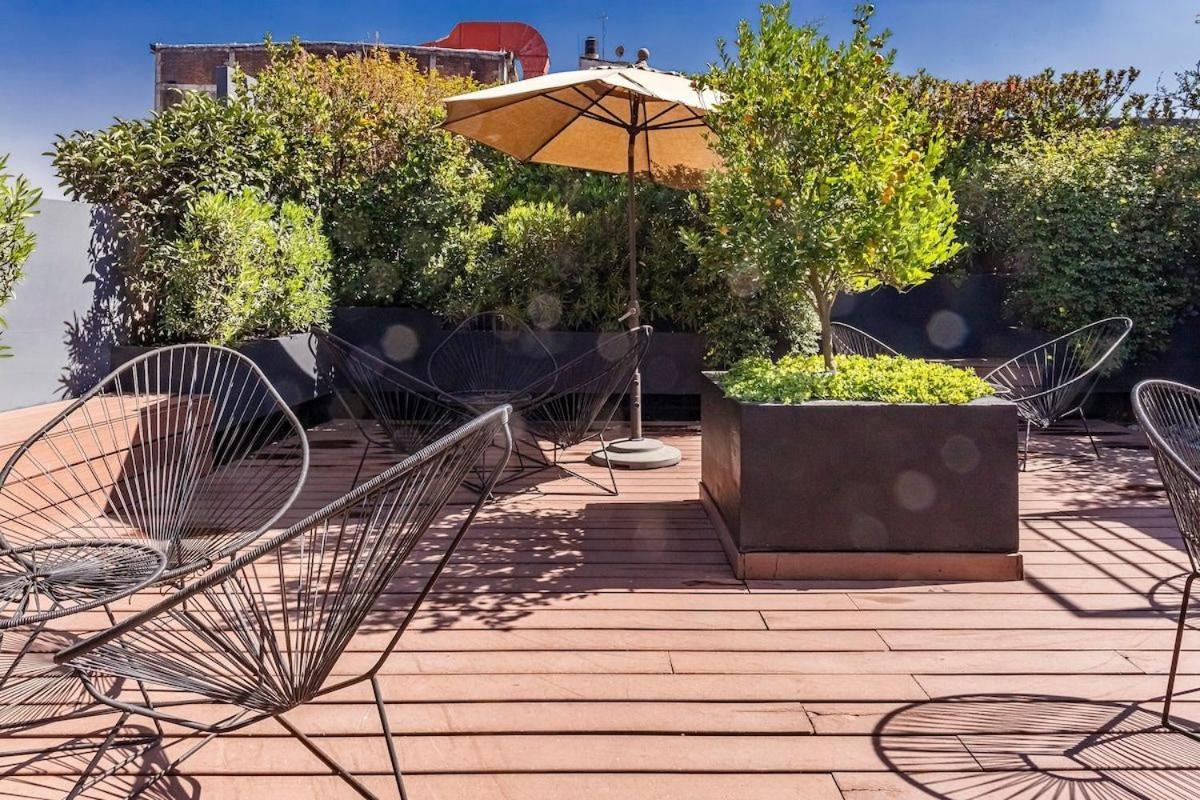 Loft Boho En El Centro Historico Imperdible Leilighet Mexico by Eksteriør bilde