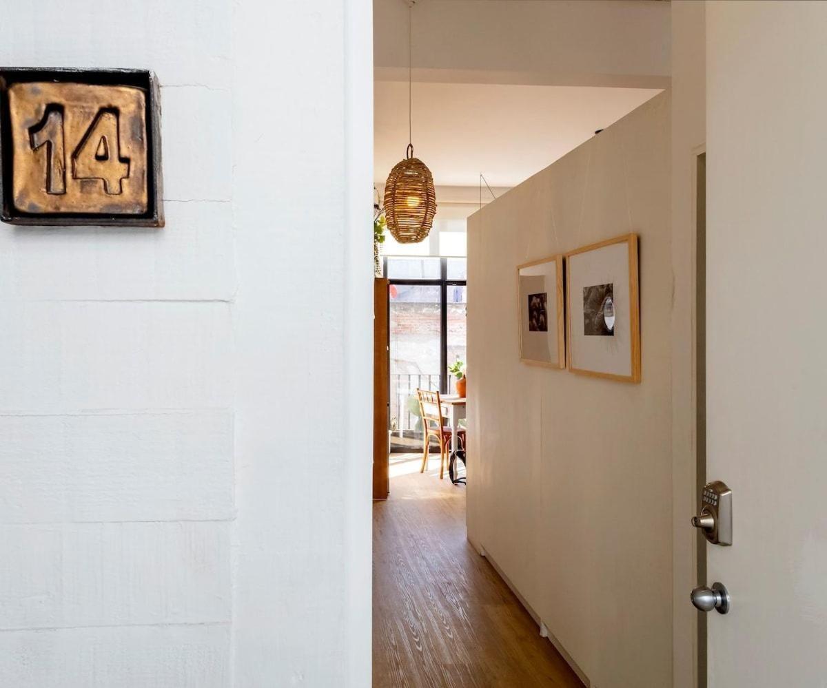 Loft Boho En El Centro Historico Imperdible Leilighet Mexico by Eksteriør bilde